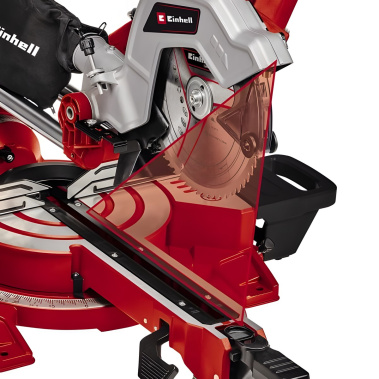 фото Пила торцовочная Einhell TE-SM 216 Dual 4300865