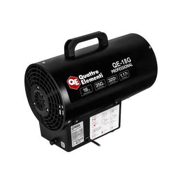 фото Нагреватель воздуха газовый QUATTRO ELEMENTI QE-18G