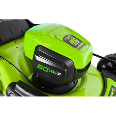 фото Газонокосилка аккумуляторная GREENWORKS GD60LM46HP (без АКБ и ЗУ) 2502807