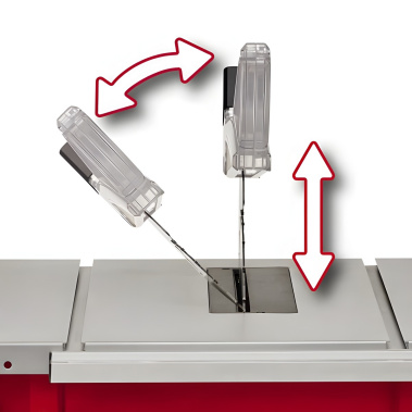 фото Пила стационарная Einhell TC-TS 254 U 4340510