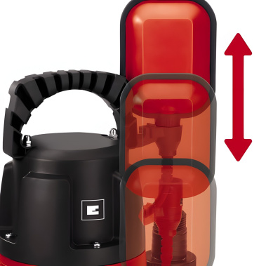 фото Насос погружной дренажный Einhell GC-DP 3730 (для грязной воды) 4170471