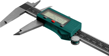 фото Штангенциркуль 200 мм, электронный KRAFTOOL 34460-200