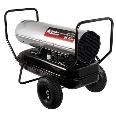 фото Нагреватель воздуха дизельный прямого нагрева QUATTRO ELEMENTI QE40D