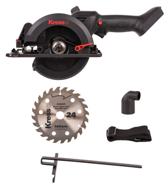 фото Пила дисковая аккумуляторная KRESS KU519.9 (без АКБ и ЗУ)