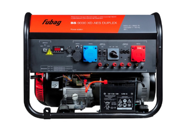 фото Электростанция бензиновая FUBAG BS 9000 XD AES DUPLEX 46762