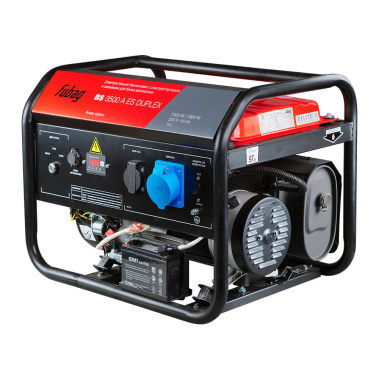 фото Электростанция бензиновая FUBAG BS 3500 A ES DUPLEX