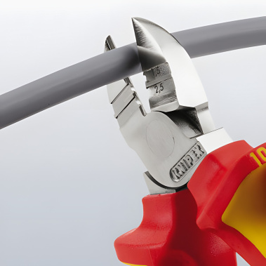 фото Бокорезы для снятия изоляции 160 мм VDE KNIPEX KN-1426160