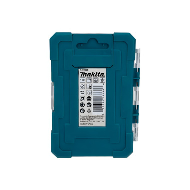 фото Набор сверл по металлу 13 шт. (1.5-6.5, шаг 0.5 мм) HSS-TIN Economy MAKITA D-72855