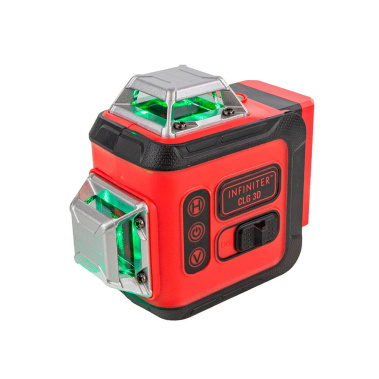фото Нивелир лазерный CLG 3D new INFINITER 1-2-316