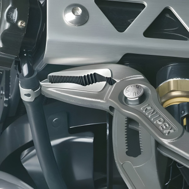 фото Клещи переставные трубные 250 мм Cobra ES (черн) KNIPEX KN-8751250