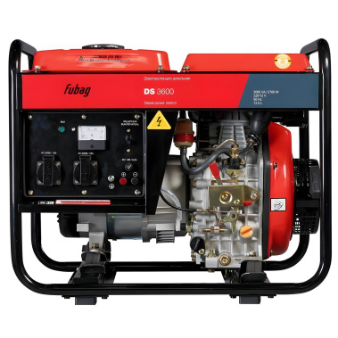 фото Электростанция дизельная FUBAG DS 3600