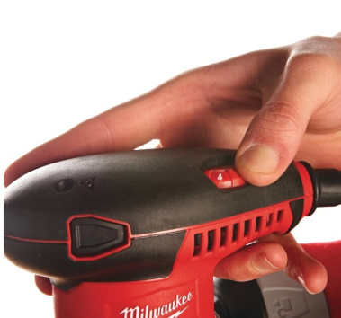 фото Шлифмашина эксцентриковая MILWAUKEE ROS 125 E 4933433180