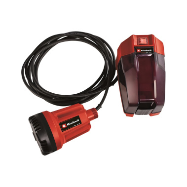 фото Насос аккумуляторный Einhell PXC GE-SP 18 Li-Solo (без АКБ и ЗУ, для чистой воды) 4181500