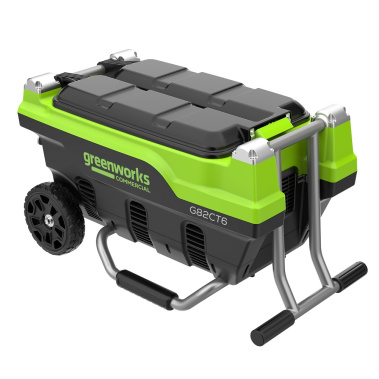 фото Устройство зарядное GREENWORKS G82CT6 для шести аккмуляторов (82 В, 4 А) 2955107