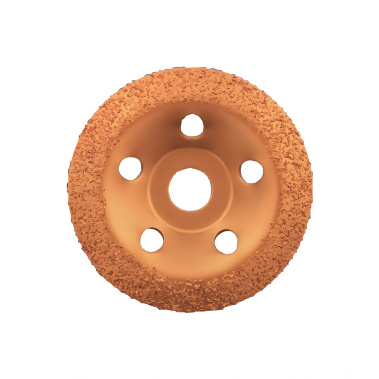 фото Чашка твердосплавная 125 х 22.2 мм, зерно 24 (мелкое) ПРАКТИКА 773-606