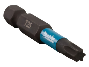 фото Бита T25 х 50 мм E-form (2 шт.) Impact Black MAKITA B-63797