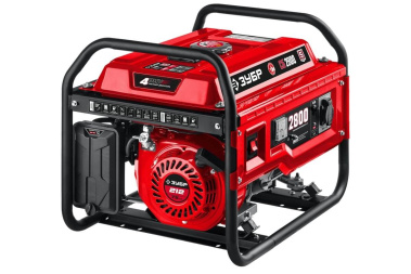 фото Генератор бензиновый ЗУБР СБ-2800