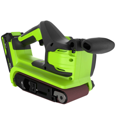 фото Шлифмашина ленточная аккумуляторная GREENWORKS G24BS 3100607CUA