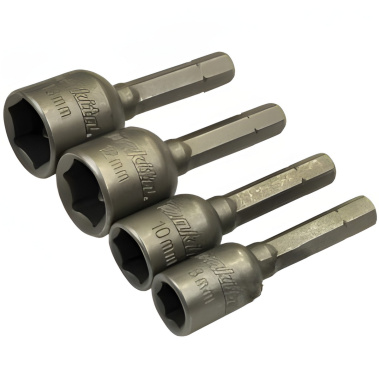 фото Набор головок магнитных (4 шт.) C-form MAKITA B-57554