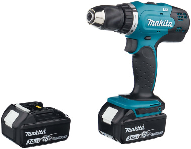 фото Дрель аккумуляторная MAKITA DDF453RFE