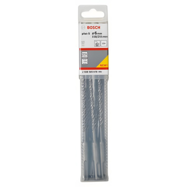 фото Бур 6 х 150 х 215 мм SDS-Plus-5 BOSCH 2608585618
