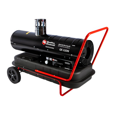 фото Нагреватель воздуха дизельный непрямого нагрева QUATTRO ELEMENTI QE32DN