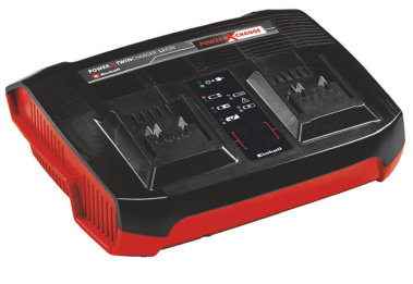 фото Набор Einhell PXC Twincharger Kit (2 акк.*18 В, 4,0 А/ч + ЗУ) 4512112