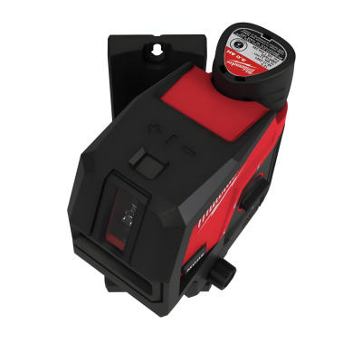 фото Нивелир лазерный линейно-точечный аккумуляторный MILWAUKEE M12-CLLP-0C (без АКБ и ЗУ) 4933478101