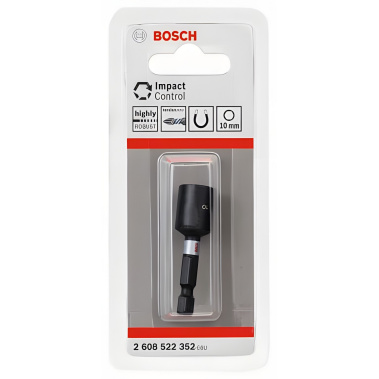 фото Головка торцевая 10 х 50 мм Impact Control BOSCH 2608522352