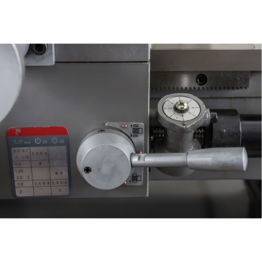 фото Токарный станок по металлу с фрезерной головой BD-11GDMA (230 В) JET 50000915MCD