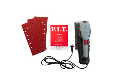 фото Шлифмашина вибрационная P.I.T. PSP400-C1