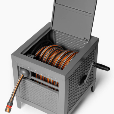 фото Катушка металлическая с шлангом 30 м DWR 6130 DAEWOO