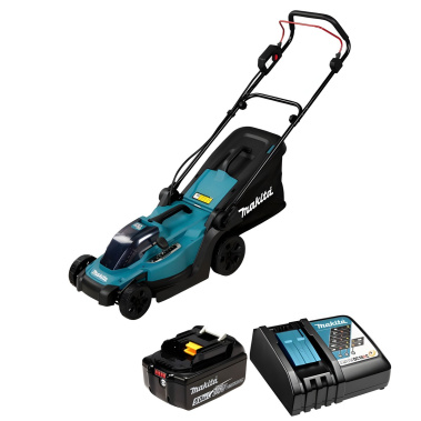 фото Газонокосилка аккумуляторная MAKITA DLM330RT