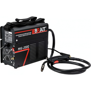 фото Инвертор сварочный полуавтомат BRAIT МIG-200Q 18.01.020.043