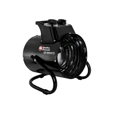 фото Нагреватель воздуха электрический QUATTRO ELEMENTI QE-5000ETS (с ТЭН)