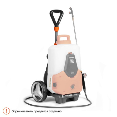 фото Тележка для опрыскивателя DSA 100 DAEWOO