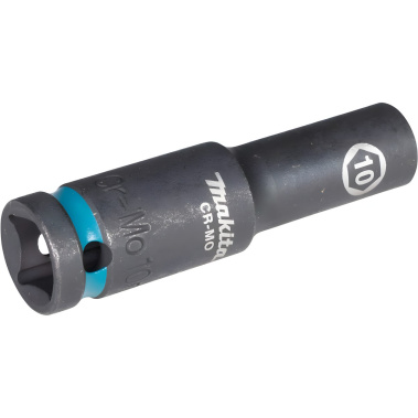 фото Головка ударная удлиненная 1/2'' 10 х 81,5 мм Impact Black MAKITA E-16411