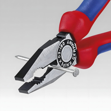 фото Плоскогубцы 160 мм (черн) KNIPEX KN-0302160
