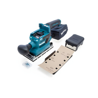 фото Шлифмашина вибрационная аккумуляторная MAKITA DBO381ZU (без АКБ и ЗУ)