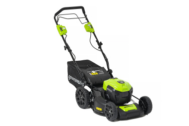 фото Газонокосилка аккумуляторная GREENWORKS GD40LM46SP 2506807UH