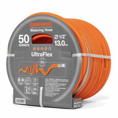 фото Шланг UltraFlex 50 м, 1/2'' (13 мм) DWH 8117 DAEWOO
