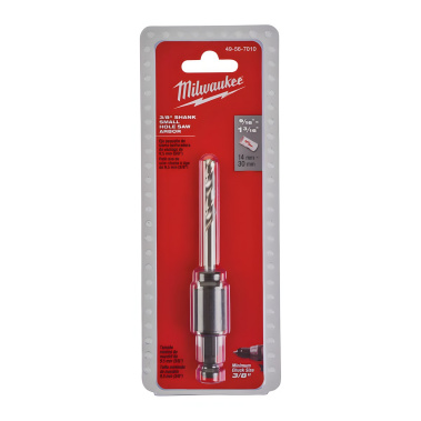 фото Хвостовик для коронок Bi-Metal 14-30 мм 1/2''х20 HEX 9,5 MILWAUKEE 49567010