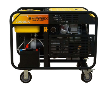 фото Генератор бензиновый SNIRREX 20000E3A