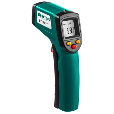 фото Пирометр инфракрасный KRAFTOOL TRM-380 (-50* +380*C) 45707-380