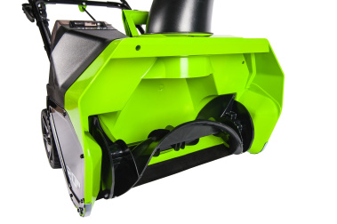 фото Снегоуборочник аккумуляторный GREENWORKS GD40ST 2600007UG