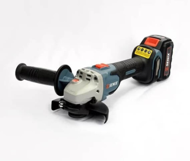 фото Шлифмашина угловая аккумуляторная SENIX PAX2125-M2-EU