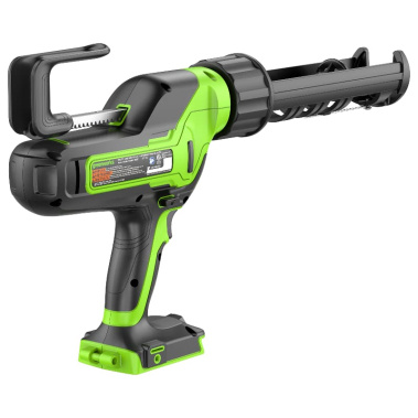 фото Пистолет для герметика аккумуляторный GREENWORKS G24CAU (без АКБ и ЗУ) 3501707