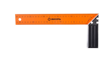 фото Угольник металлический 300 мм ВИХРЬ
