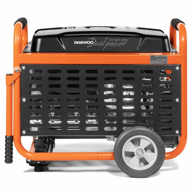 фото Генератор бензиновый DAEWOO GDA 9500 DPE-3