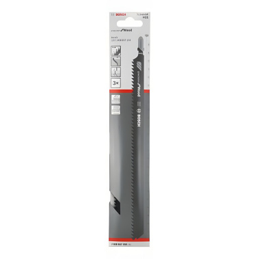 фото Полотно пильное T 1044 DP Precision for Wood (3 шт.) BOSCH 2608667394